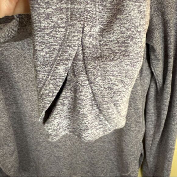 Athleta Uptempo Long Sleeve Top Size XS Runs Big Soft Active Lounge Pink Outdoor - Picture 3 of 4